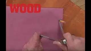 How To Radius a Corner - No Math Geometry - WOOD magazine