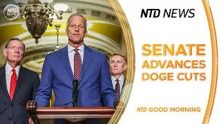 Senate Advances Rescission Bill with $9B in DOGE Cuts; Trump Unveils $90 Billion AI Investment