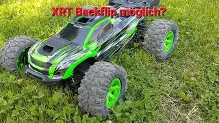 Traxxas XRT-Bashen auf der BMX Strecke (German/Deutsch)