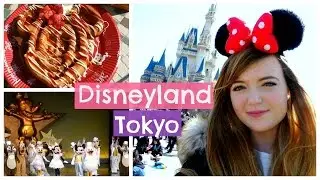 Disneyland Tokyo Vlog: My first Mickey Waffle and One Man's Dream| FleurdeSmit