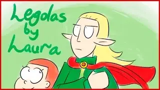 Bad Fanfiction Theatre: Legolas By Laura [SEASON FINALE]