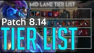 Patch 8.14 SoloQ Tier List | Mid Lane