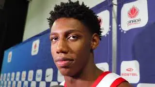 R.J. Barrett feels 