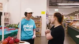 PiqaBoo&reg; Sampling Activation - Consumer Interview Video