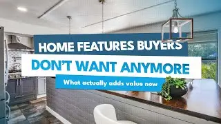 Home Features Buyers Don't Want Anymore in Phoenix