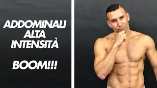 Brucia il GRASSO ADDOMINALE! Allenamento senza attrezzi in casa! 💪💪