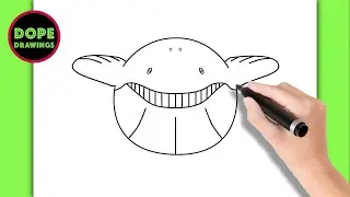 How to Draw Wailmer #htdraw #wailmer #pokemon