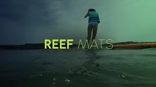 REEF | Inflatable Water Mat | The floating best mats for the lake!