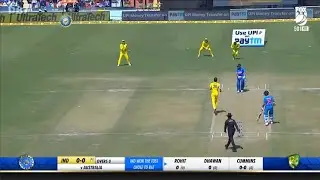 Brilliant 358 Run Chase.... India Vs Australia 4th Odi 2019| Full Match Highlights 