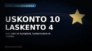uskonto 10, laskento 4 - uusi ravimusiikki  | Finnish harness racing song