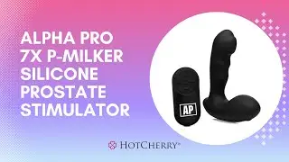 Alpha Pro 7X P-Milker Silicone Prostate Stimulator