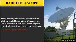Observing Space:-Telescope/Problems caused by earth based telescope/Space telescope/ISRO/ASTROSAT/