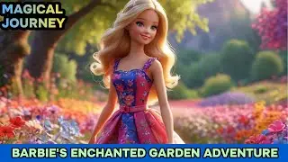 Barbie&rsquo;s Enchanted Garden Adventure | A Magical Journey of Friendship & Discovery | Fairy Tales
