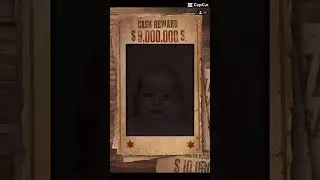 POV kids on a wanted poster