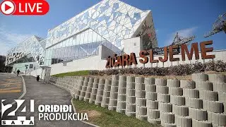 [UŽIVO] Napokon! Prvi se vozimo žičarom za Sljeme