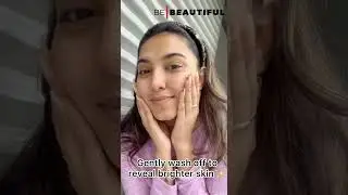 DIY Detan Remedy for Brighter Skin | At-Home Body Care Tips | Be Beautiful #Shorts