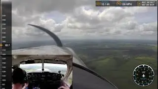 Andrew Tottey - Approach & Land at Kemble EGBP UK VFR