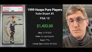 A Bizarre Observation On 1990s/2000s Card Values