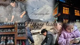 LO-SOMA TASHI DELEX✨|| LOSAR CHAK, OMAAJUUU || NAMGANG🪔|| Part-2 #ladakhivlogger #newyear 