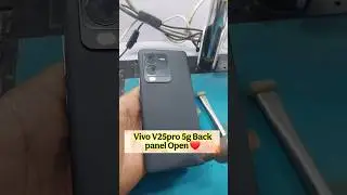 Vivo v25 pro Back panel Open ❤️❤️ Vivo V25pro Open mobile #shortsfeed #shortsvideo