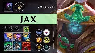 Jax Jungle vs Taliyah - KR Diamond Patch 26.02