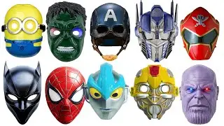 Marvel Avengers Team/Spider-Man, Iron-Man, Hulk, Thanos, Captain America, Ant-Man/Avengers Toys