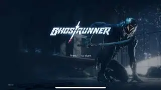Ghost Runner on iOS via Cloudy App on Geforce Now (with picture in picture and raytracing)