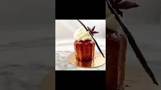 Baba au rhum dessert
