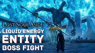 Liquid Energy Entity boss fight in Lost Soul Aside