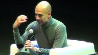 conferencia Pep Guardiola