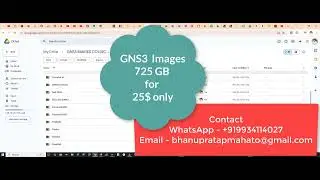 **🎯 Download 725 GB of GNS3 Images &ndash; Cisco, Juniper, Palo Alto,  FortiGate & More &ndash; Only for $25!**