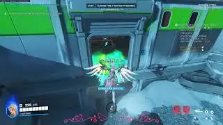 Mercy Parkour - Antartic Peninsula (3rd person)
