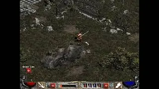 Diablo 2 Myth 1.5.2 (Пример геймплея)