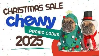 Промокоды Chewy на 2025 год | Рождественская распродажа 2025 | Скидка 20 долларов, 20% на рецепту...