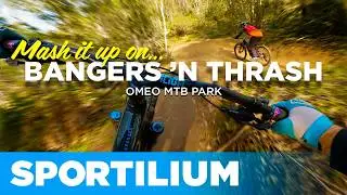 Omeo Line Battles on Bangers N Thrash! 🔥 Dan & I Trade Lines Down Omeo&rsquo;s New Shuttle Trail