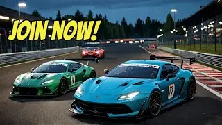 Jump Into ACC EVO Racing | Live 24/7 Server 🏎️