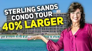 Gulf-Front Condo Tour | Price Just Reduced | Sterling Sands in Destin, FL