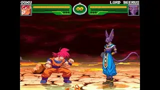 Hyper DBZ Mods: SSJ GOD Goku(Z2) VS Beerus(EB)