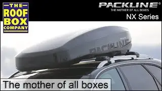 Packline roof boxes - The mother of all boxes