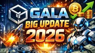 GALA Coin Price Prediction Feburary 2026 Ready to Explode 🔥 |Massive Price Prediction &Gala Crypto