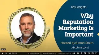 Why Reputation Marketing Is Important In Mandurah! | Absolute Local Digital Marketing