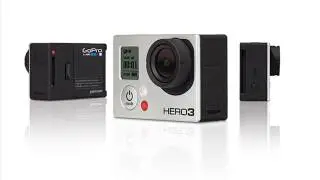 GOPRO HERO3 Black Edition - Silver Edition - White Edition