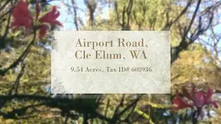 Airport Rd, Cle Elum Vacant Land FSBO 1080p