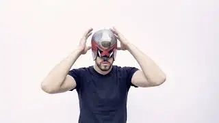 M&aacute;scara Judge Dredd Helmet Halloween Disfraz Terror 10247