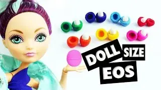 Как сделать простой бальзам для губ EOS для миниатюрной куклы &mdash; Easy Doll Crafts &mdash; simplekidscrafts