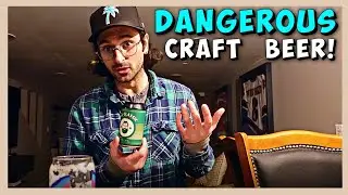 INSANE West Coast IPA! | Dangerous Man Brewing - The Classic | Minnesota CRAFT BEER | VLOG