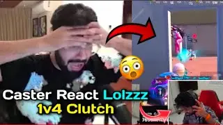 Spero reacts on Lolzzz 1v4 😳 Lolzzz gaming 1v4 clutch 😱 casters shocked 😲 Neyoo | Jonathan 1v3 pov