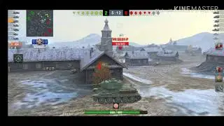 Type 58 [WoTB] 2.4k damage (Top Gun + High Caliber)