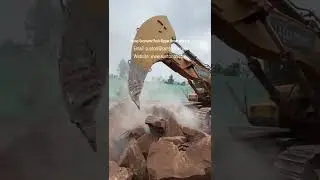 Поставка экскаватора-рыхлителя со стрелой