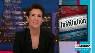Rachel Maddow on the Pope firing a right-wing bishop
